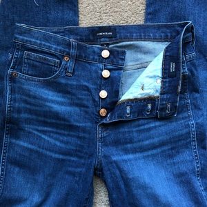 J. Crew vintage straight jeans